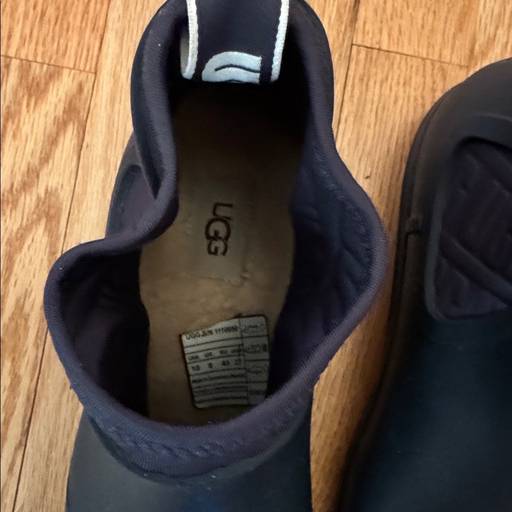 UGG Black Rain Boots - Picture 4 of 6